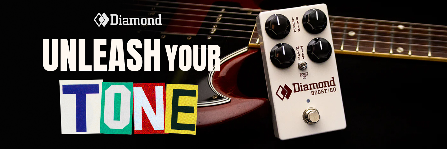 Crank Up the Heat with the New Diamond Boost/EQ